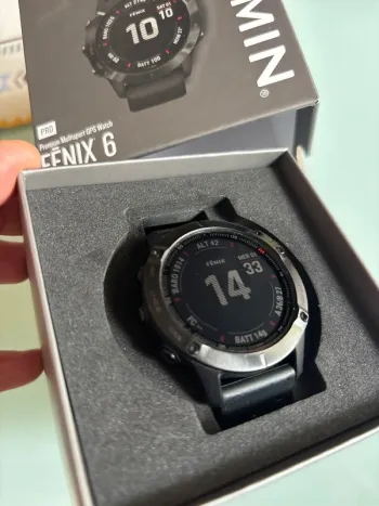 Used Garmin Fenix 6 Pro bike — image 2 of 5