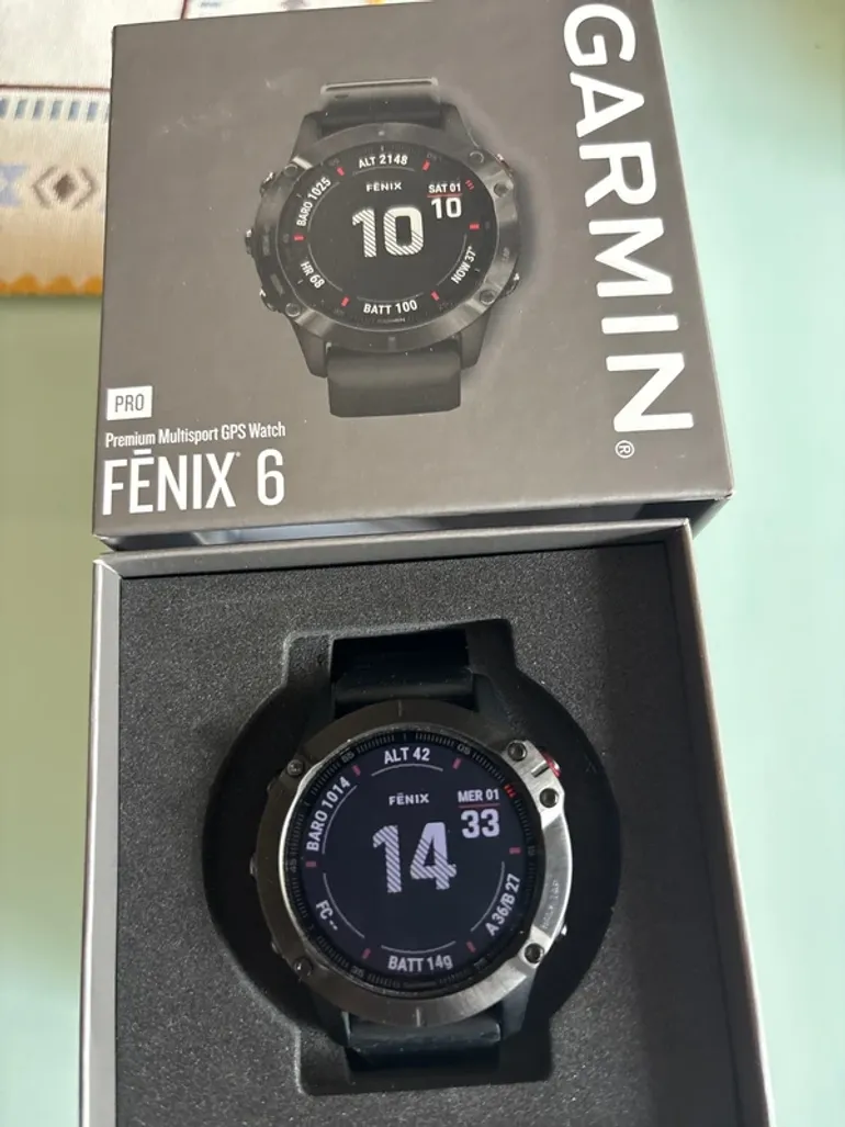 Used Garmin Fenix 6 Pro bike — image 1 of 5