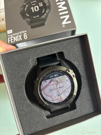 Used Garmin Fenix 6 Pro bike — image 5 of 5