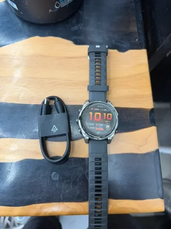 Used Garmin fenix 8 pro bike
