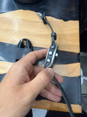 Used Garmin fenix 8 pro bike — image 3 of 4