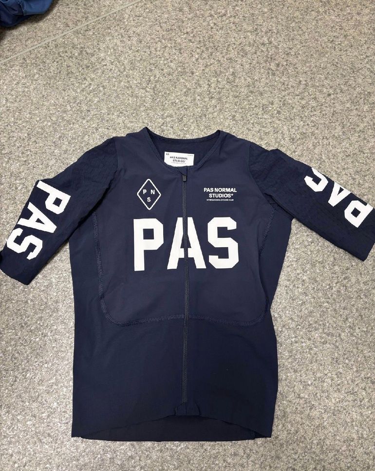 Used Pas Normal Studios Womens PAS Mechanism Pro Jersey 2026 bike — image 1 of 3