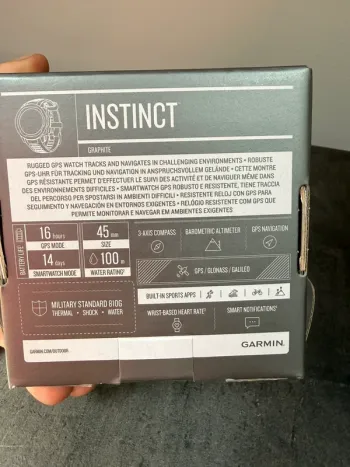 Used Garmin Instinct bike — image 2 of 5