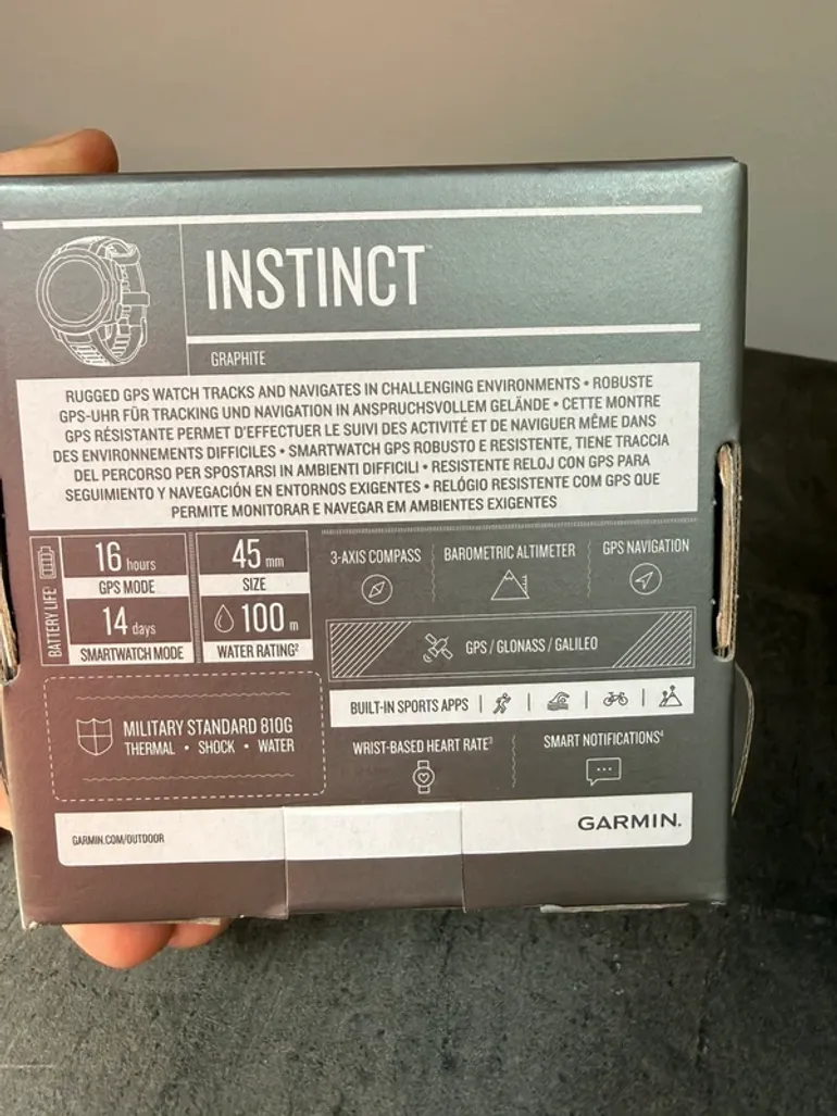 Used Garmin Instinct bike — image 2 of 5