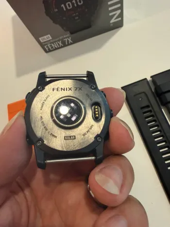 Used Garmin Fenix 7X Solar bike — image 4 of 5