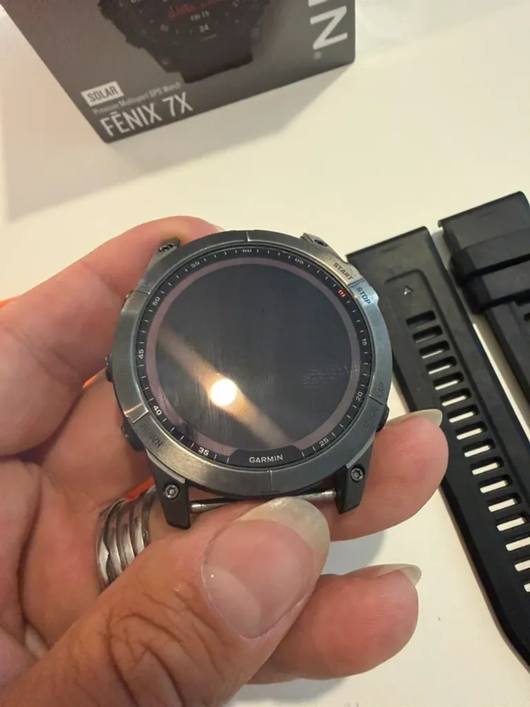 Used Garmin Fenix 7X Solar bike — image 3 of 5