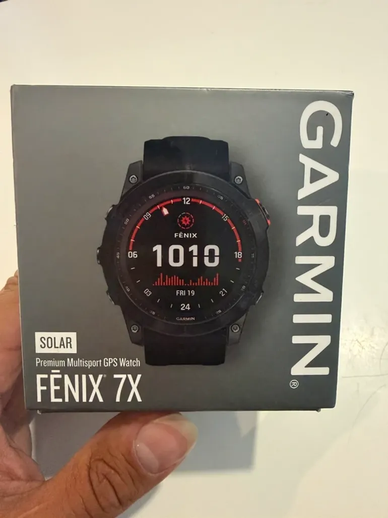 Used Garmin Fenix 7X Solar bike — image 2 of 5