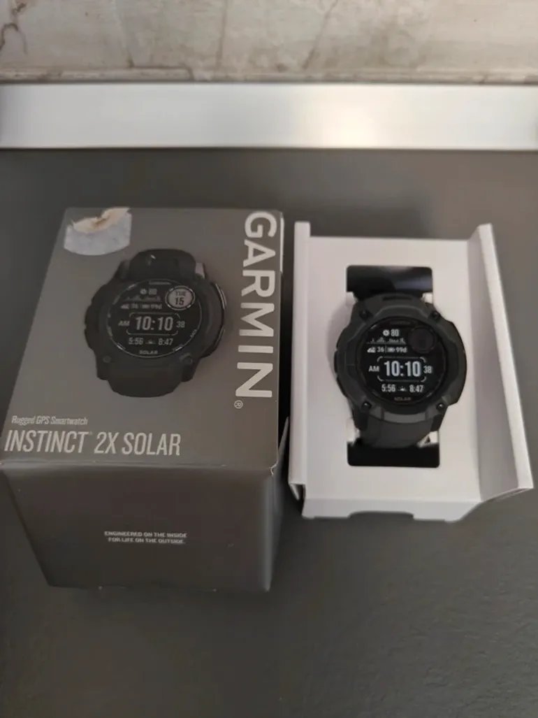 Used Garmin Instinct 2X Solar bike — image 1 of 5