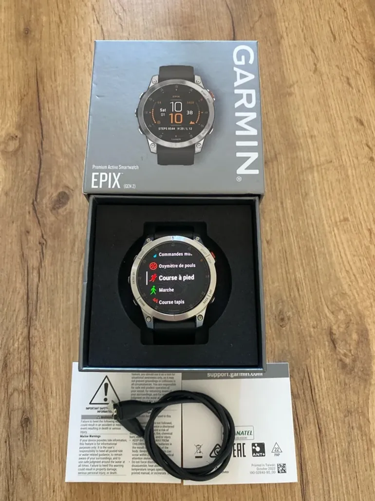 Garmin Epix gen 2 bike de segunda mano — imagen 1 de 4