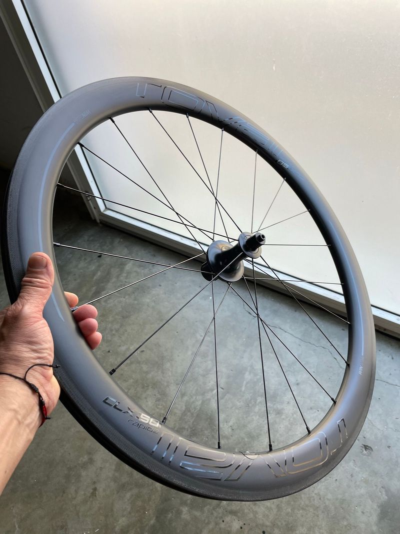 Used Roval CL 50 Wheelset Wheels