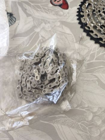 Brugt Shimano Cassette 2025 bike — billede 3 af 4