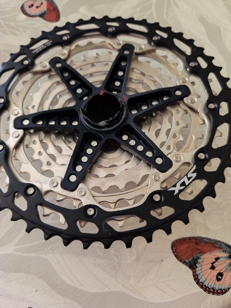 Brugt Shimano Cassette 2025 bike — billede 2 af 4