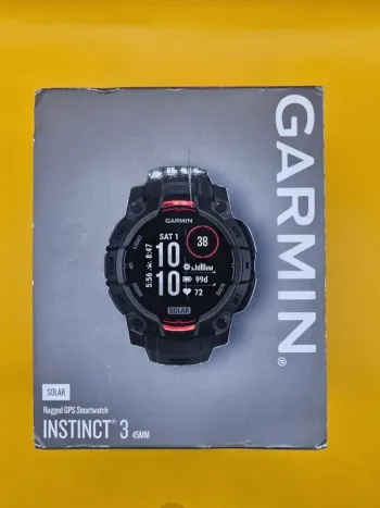 Used Garmin Instinct 3 Solar bike — image 3 of 5