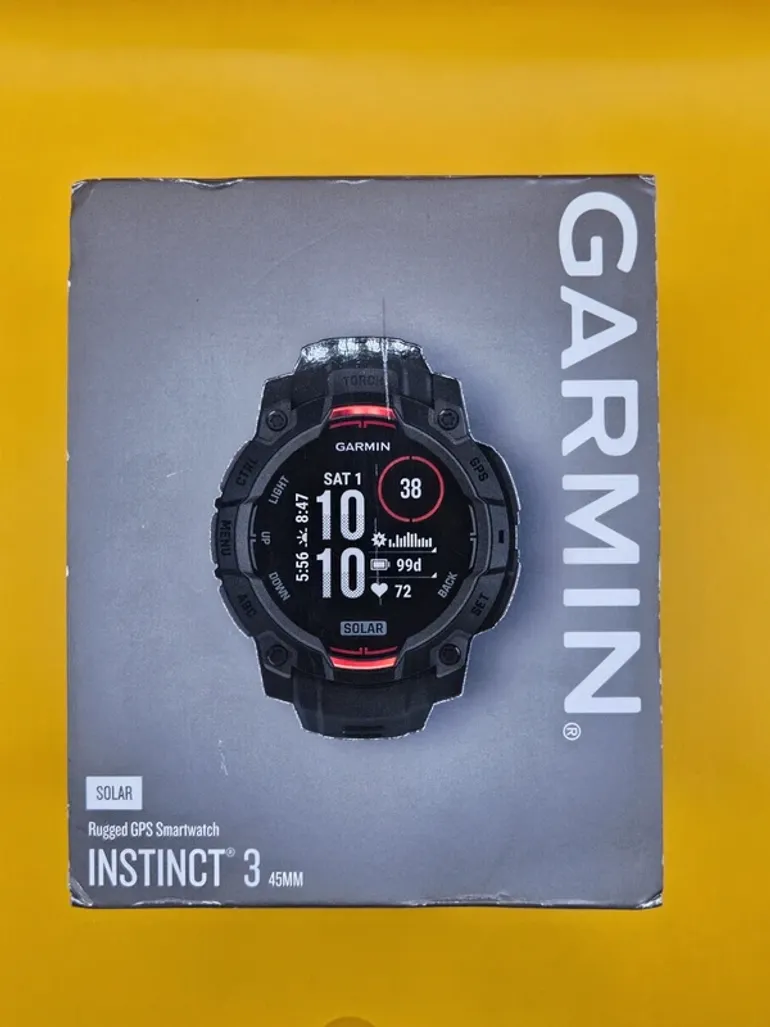Used Garmin Instinct 3 Solar bike — image 3 of 5