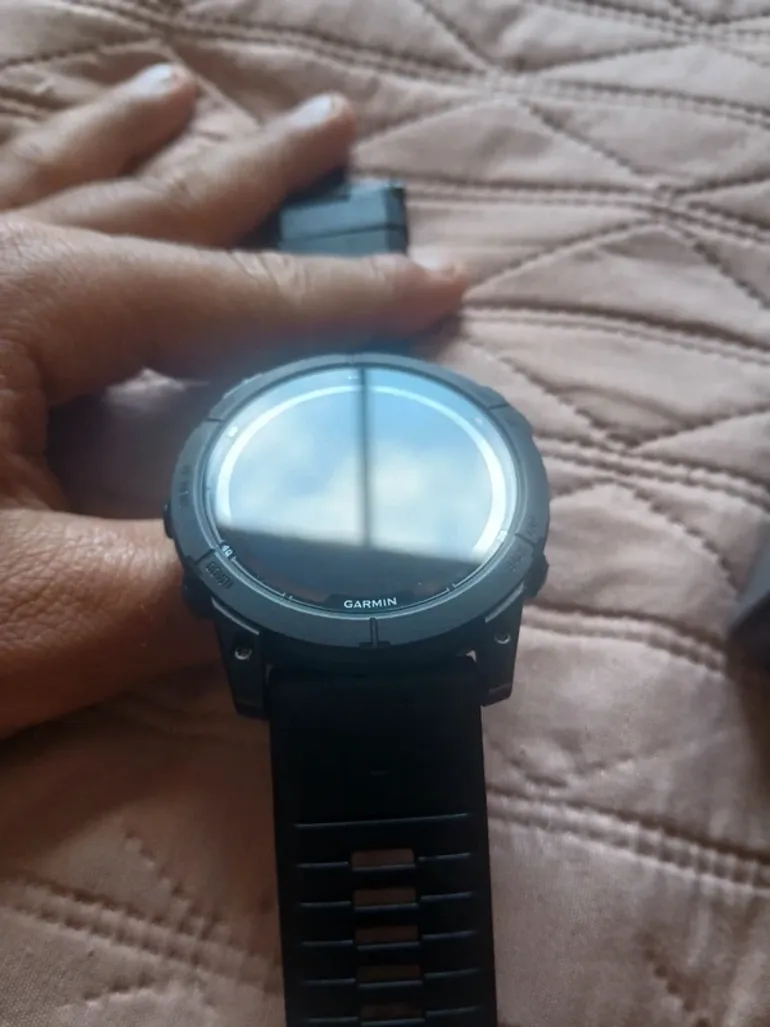 Used Garmin fēnix 7x pro solar bike — image 4 of 4