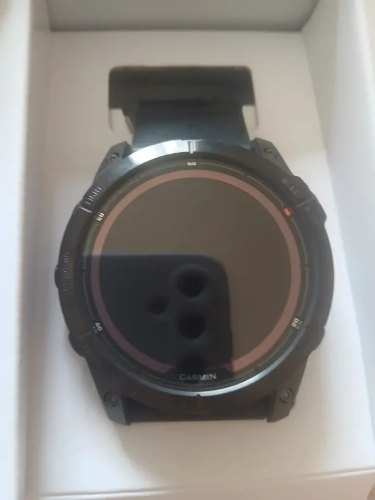 Used Garmin fēnix 7x pro solar bike — image 2 of 4