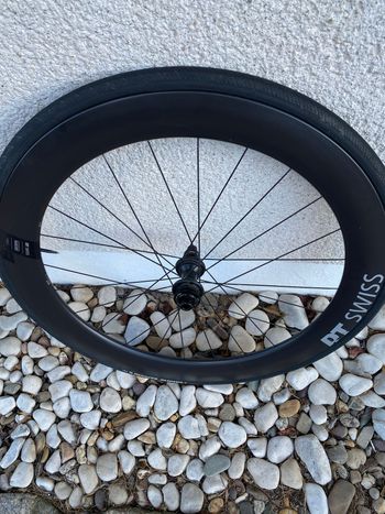 Used Dt Swiss ARC 1600 DiCut Wheelset SRAM XDR 2022 bike — image 6 of 6