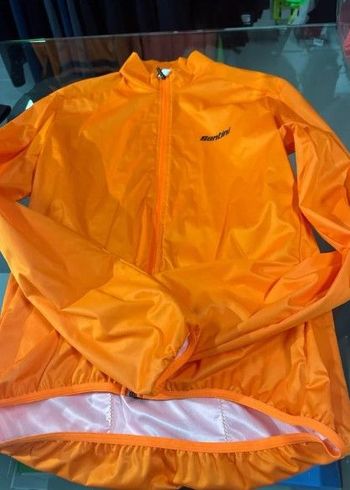Used Santini Nebula Puro Mantellina antivento e antiacqua bike — image 3 of 4