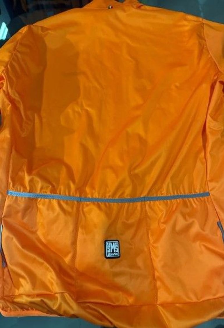 Used Santini Nebula Puro Mantellina antivento e antiacqua bike — image 4 of 4