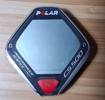 Brugt Polar CS500 Cycling Computer bike — billede 4 af 6