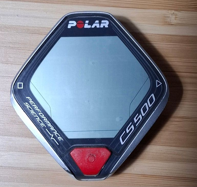 Polar CS500 Cycling Computer bike d'occasion — image 4 sur 6