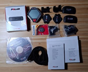 Polar CS500 Cycling Computer bike d'occasion — image 6 sur 6