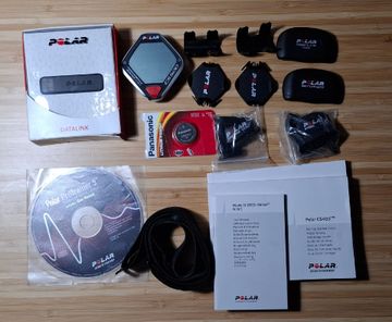 Brugt Polar CS500 Cycling Computer bike — billede 6 af 6