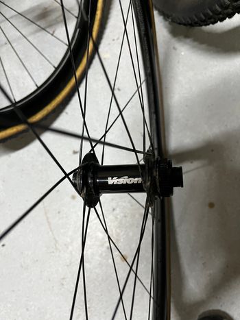Used Vision metron bike — image 3 of 3