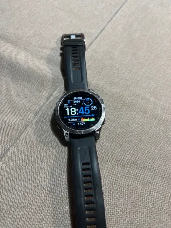 Used Garmin epix bike