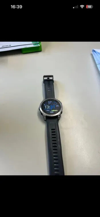 Used Garmin epix bike — image 3 of 5