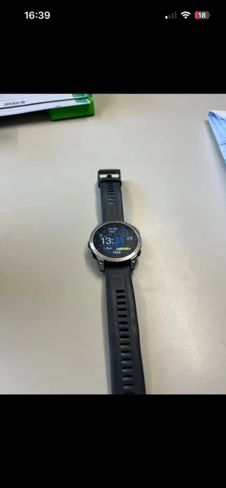 Used Garmin epix bike — image 3 of 5