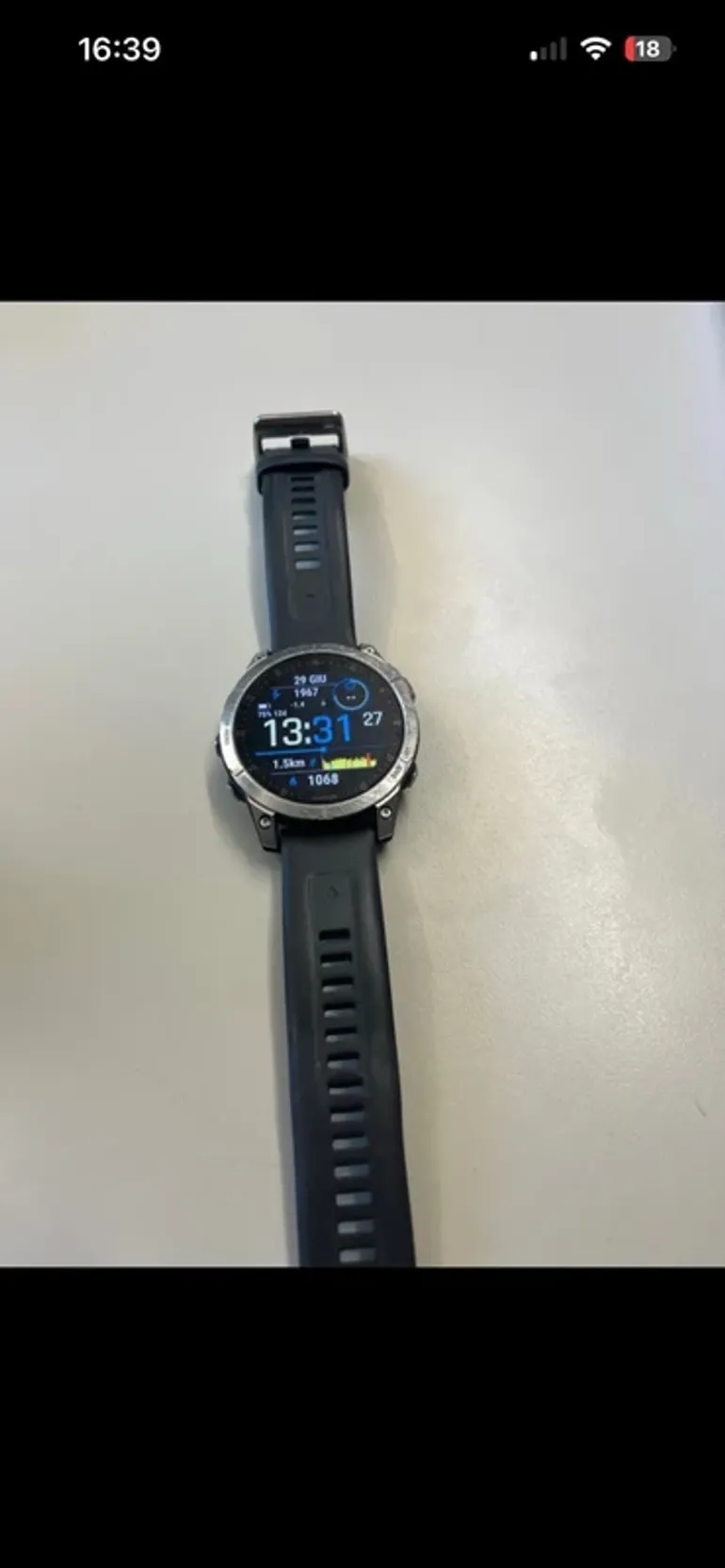 Used Garmin epix bike — image 4 of 5