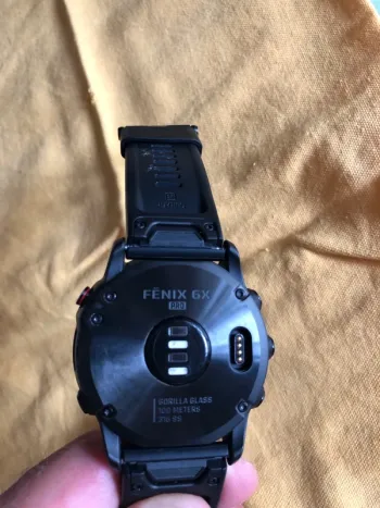 Used Garmin Fenix 6X Pro bike — image 5 of 5