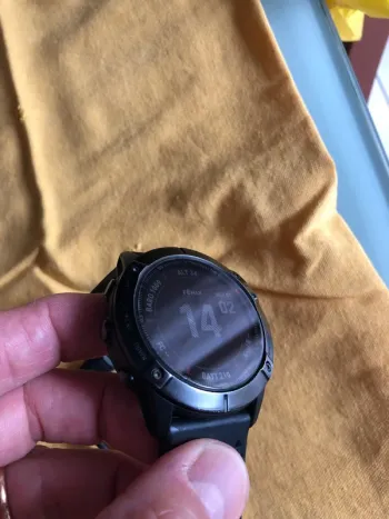 Used Garmin Fenix 6X Pro bike — image 3 of 5
