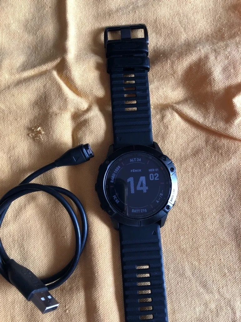 Used Garmin Fenix 6X Pro bike — image 1 of 5