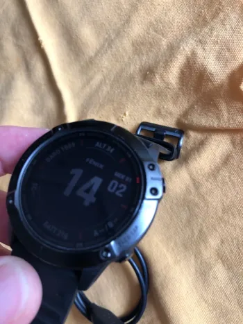 Used Garmin Fenix 6X Pro bike — image 4 of 5