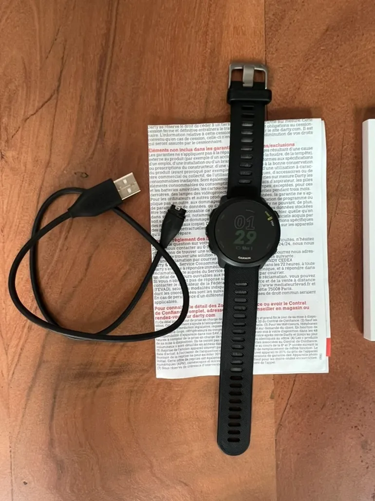 Garmin Forerunner 55 bike d'occasion — image 3 sur 5