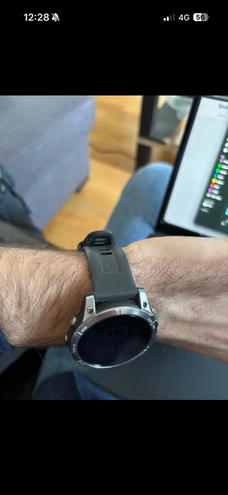 Used Garmin fenix 7 bike — image 2 of 3
