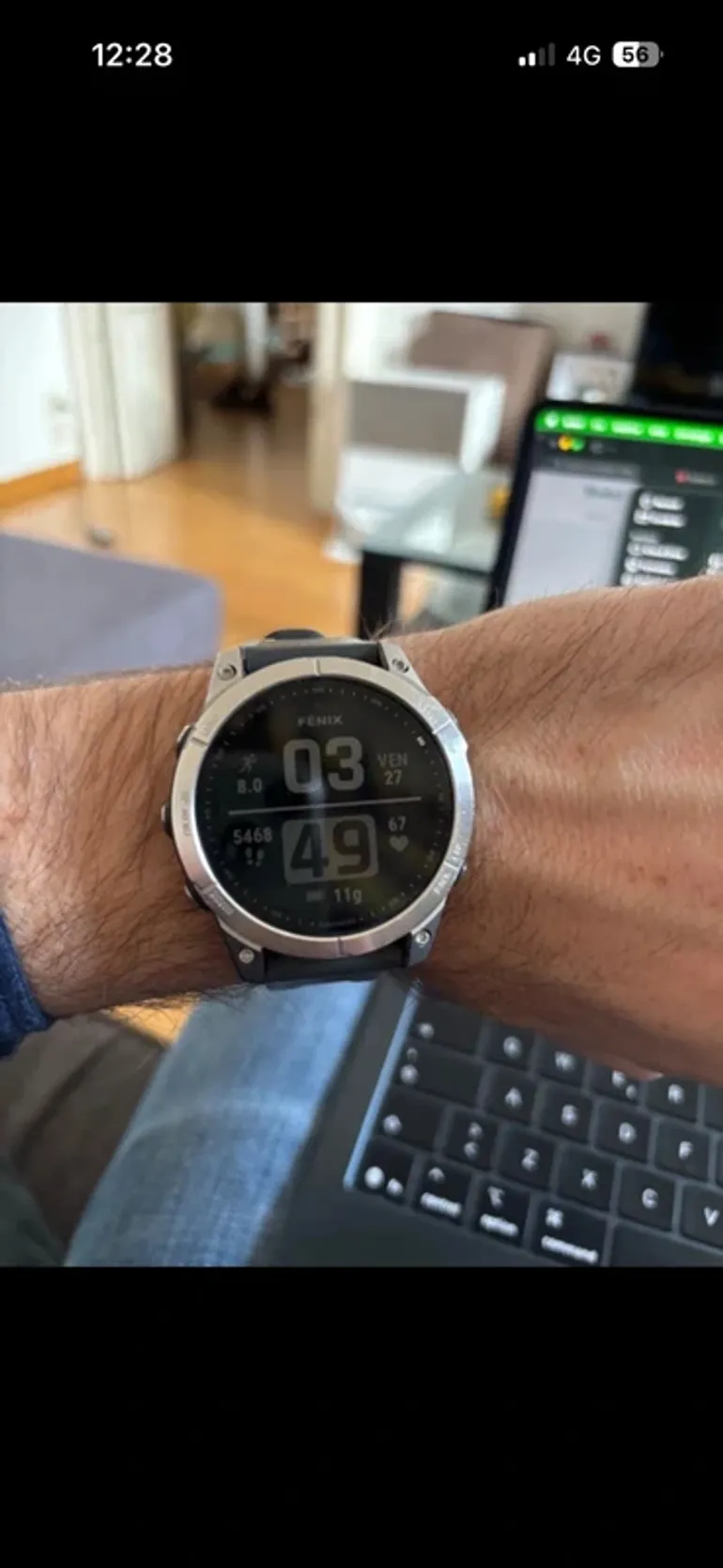 Used Garmin fenix 7 bike — image 1 of 3