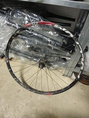 Gebrauchtes Fulcrum Red Power HD Rear MTB Wheel 27.5" 9x135mm Wheels