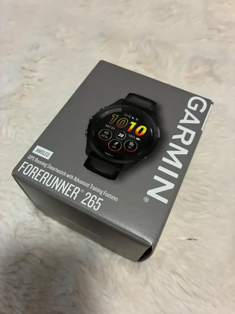 Garmin Forerunner 265 bike d'occasion — image 1 sur 5