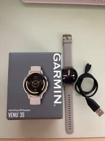 Tweedehands Garmin Venu 3S bike