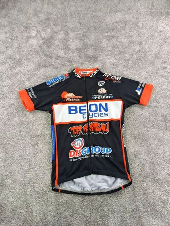 Used noret maillot velo homme taille s -20 6210 cyclisme route respirant bike