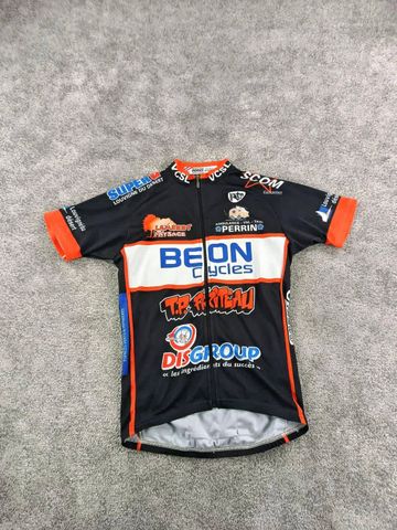 Used noret maillot velo homme taille s -20 6210 cyclisme route respirant Cycling Clothing