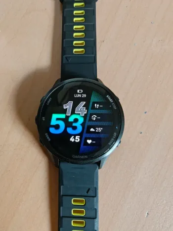 Tweedehands Garmin Forerunner 970 bike