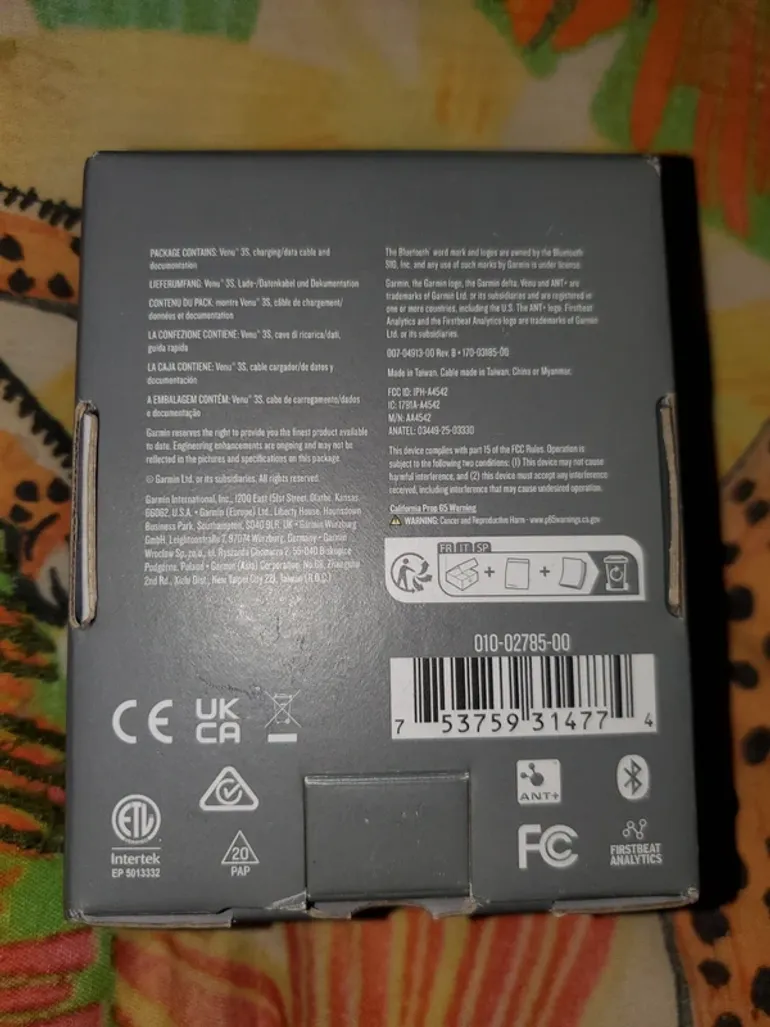 Garmin Venu 3S bike usato — immagine 6 di 7