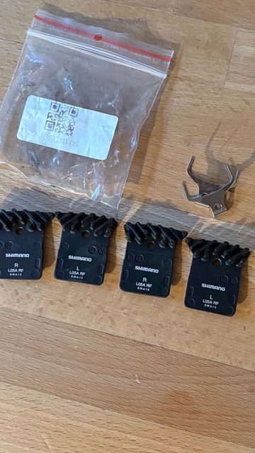 Gebrauchtes Shimano L05A-RF 2024 Brakes