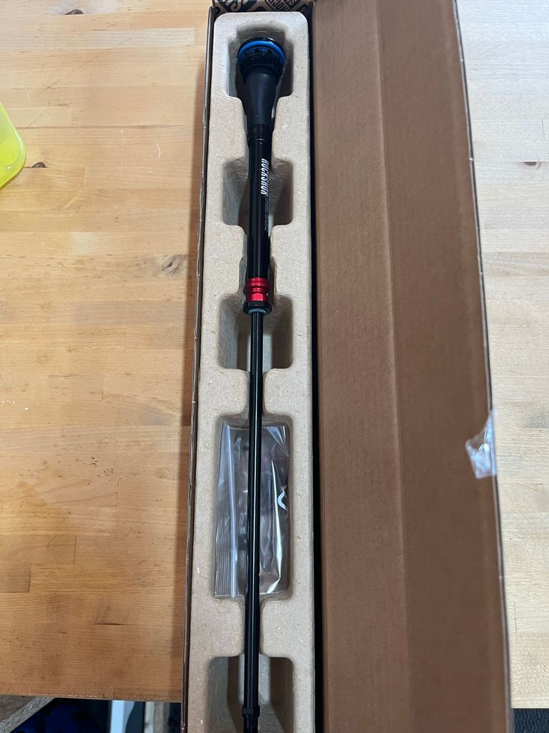 Used RockShox Race Day 2 3P Remote 35mm Kartusche bike — image 1 of 3
