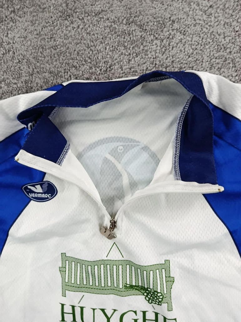 Used Vermarc maillot velo homme taille xl - 17 6248 cyclisme route respirant bike — image 4 of 6