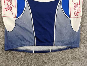 Used Vermarc maillot velo homme taille xl - 17 6248 cyclisme route respirant bike — image 2 of 6